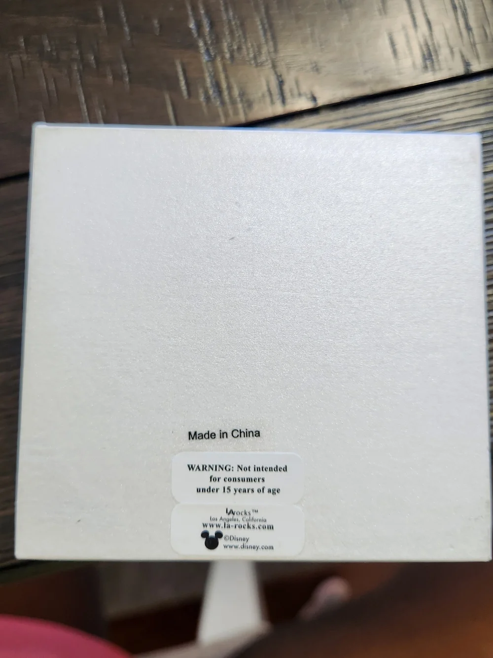 Disney Silver-Plated Mickey Crystal Bracelet - Silver - Picture 14 of 14